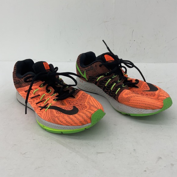 Nike Other - Nike Neon Orange Men's Sneaker 10.5 Athletic Shoe